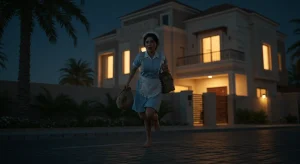 هروب العاملة المنزلية