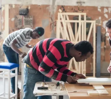 استقدام العمالة الفنية والحرفية في السعودية